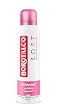 Borotalco Bodyspray Soft- 48 Stunden Wirksamkeit - Formel mit Active VegetalcTM für Dreifach Schutz Gegen Schweiß - 0% Alkohol - Deodorant für Herren & Damen