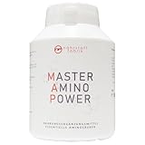 MASTER AMINO POWER PATTERN 99% NNU 1000mg 180 Presslinge vegan Aminosäuren nach Prof. Dr. Lucà- Moretti