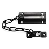 und stabile kaltgewalzte Stahl-Türriegel ohne Loch, geeignet für mehrere Arten von Wohnaccessoires