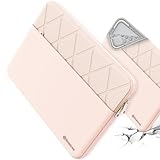 Smatree Laptop Hülle für 16 Zoll Lenovo ThinkPad P1 Gen 7 Laptop Etui mit Accessory-Tasche, YKK- Zipper, Patentiertes Super-Corner Design, Rosa (E619P)