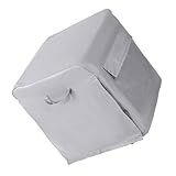 Toddmomy Generatorabdeckung Abdeckung Für Generator Pflicht Universal- Jahreszeit Nachweisen Tragbar Schnee Regen Strahl Schwer Wetterfest Wasserdicht Uv Wind Grey 600d Oxford-stoff