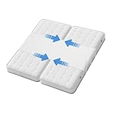 Kaempe Upgradierte Liebesbrücke für Matratzen 230cm, Rutschsicher Und Nahtloses Füllen Ritzenfüller Liebesbrücke für Matratzen, Matratzenverbinder für Paare & Familien, 5-Minuten-Montage