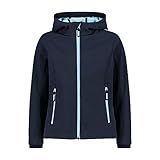 CMP - Kid G-Jacke mit fester Kapuze, B. Blauer Anis, 164