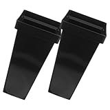 Tofficu 2 Stück Rechteckiger Schirmständer und Blumeneimer aus Kunststoff Quadratischer Regenschirmhalter mit Großem Fassungsvermögen für Büro und Zuhause Dekorativer Blumenbehälter