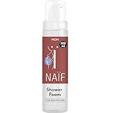 Naïf - Pflegender Duschschaum für die Schwangerschaft - reinigt sanft und entspannt - Duschbad Damen - Shower Gel - Body Wash Women - Duschgel Frauen - vegan - 200ml