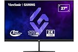 ViewSonic VX2758A-2K-PRO 27' Frameless QHD IPS flat 1ms MPRT 170Hz gaming Monitor, 2 HDMI, DisplayPort, HDR10