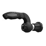 TOYANDONA Hochdruck Wasserstrahl Düse Multifunktionale Gartenspritze Einsetzbar Für Pflanzenbewässerung und Autowäsche Schwarz