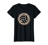 Volleyball Damen Mädchen Volleyballspielerin T-Shirt