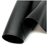 Sika Premium PVC Teichfolie (2m² bis 80m²) Stärke 0,5mm/1,0mm/1,5mm - Made IN Germany - schwarz