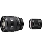 Sony Sony FE 20–70 mm F4 G von Sony | Premium G-Serie Vollformat-Standardzoomobjektiv (SEL2070G) & SEL-28F20 Wide-Angle Lens (Fixed Focal Length, 28mm, F2, Full Frame