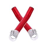 SKISUNO Aluminium Fahrrad Lenkeraufsatz Rot Langlebig Rutschfest für Mountainbike und Rennrad Kontrolle Ergonomisch Komfortabel für Downhill Offroad