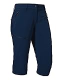 Schöffel Damen Pants Caracas2, leichte und kühlende Wanderhose aus elastischem Stoff, vielseitige Outdoor Hose mit optimaler Passform und praktischen Taschen, dress blues, 40