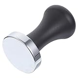 Hemobllo Kaffeestampfer Kaffee Tamper Matte Maschine Espresso Gründe Werkzeug Zur Kaffeezubereitung Kaffee Tamper Aus Edelstahl Kaffee-manipulationspresse Edelstahl -manipulationen Eisen