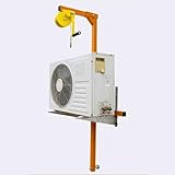 Klimaanlagen-Hebewerkzeug, manueller Hebebühne für einfache Installation und Demontage, hohe Effizienz, 300 kg Kapazität, 20 m Hubhöhe, für den Außenbereich, unverzichtbare HVAC-Ausrüstung