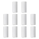 Packung Mit 10 Hoher Effizienz 5 Zoll PP Baumwollwasserfilterpatronen Sedimentfilterersatz Für Saubereres Trinkwasser