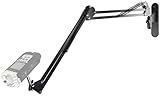 Handliche Aufnahmegerät-Wandhalterung, tragbare Diktiergerät-Wandhalterung für Zoom H1essential, H4essential, H6essential, H8, H5, MicTrak, R4 und Tascam DR-40X, DR-07X, DR-05X, Portacapture X6, X8