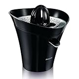 Philips Zitruspresse – 85W, Tropf-Stopp, QuickClean (HR2752/90)