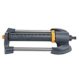Aoaoy 1100 Sq.ft Rasensprenger, Einstellbare Reichweite Oszillierender Sprinkler mit Steuerung, Integrierte Düsen und Schraubenschlüsselsteuerung, geeignet für große Rasenflächen, Garten, neu