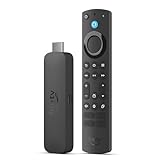 Zertifiziert und generalüberholt Amazon Fire TV Stick 4K Max, unterstützt Streaming über Wi-Fi 6E, Ambient-TV