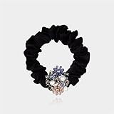 N/A Haarring Kopf Seil Elastisches Haarseil Kugelkopf Zubehör Blume Haarschmuck Gummiband Kopfschmuck (Farbe: C, Größe/1861 (Farbe: B, Größe