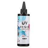 UV -Harz klares transparentes schnelles Aushärtungskleber für Basteldekorationen und Schmuck (250g)