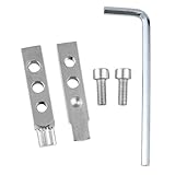 BUGUUYO Spezial wasserrohr Schraubenausdreher aus Robuster Mehrzweck extraktor für Gebrochene Schrauben und Armaturen Einfach zu Bedienen Effiziente Reparaturlösung für Sanitärarbeiten