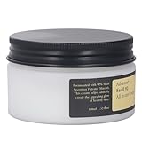 Snail Mucin Feuchtigkeits-Gesichtscreme, 100 Ml, Aufhellende, Reparierende Anti-Aging-Schnecken-All-in-One-Creme für Alle Hauttypen