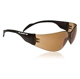 SWISSEYE Outbreak Sportbrille (100% UVA-, UVB- und UVC-Schutz, minimales Gewicht, robustes und splitterfreies Fassungsmaterial PC, Polycarbonatscheibe, inkl. Mikrofaserbeutel), Schwarz