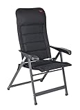 Crespo AP/237-AD-80 Campingstuhl, Black (80)