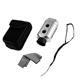2. Tragbarer 7x18-Entfernungsmesser Mit Beschlagfreiem Design Hoher Genauigkeit Und Ergonomie Zum Golfen. Leichter Outdoor Lasermesser