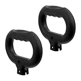 FUNOMOCYA 2 Stück Ersatzgriffe für Bollerwagen aus Kunststoff rutschfeste Outdoor Zuggriffe Ergonomisch Allgemein Kompatibel Einfache Montage für Faltbare Gartenwagen