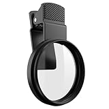 CPL Slim Circular 52mm Clip On Polfilter | Mehrstufig beschichtetes Polarisationsglas zur Verbesserung der Fotografie Kontrast minimiert die Reflexion ideal für Sprossen d