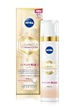 NIVEA Luminous 630 Anti-Pigmentflecken CC Fluid LSF 30 für helle Hauttöne, CC Cream mit Hyaluron und mikroverkapselten Farbpigmenten, Tagescreme mit LSF 30 für einen ebenmäßigen Teint (40 ml)