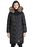 khujo Lubek Long 3 Frauen Wintermantel schwarz XL 100% Polyester Basics, Casual Wear, Streetwear