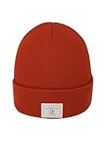 SCHIETWETTER Beanie Mütze Möwe, Strickmütze, mehrere Farben, Mütze warm & modisch rost OS