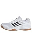 adidas Herren Speedcourt Hallenschuhe Schuhe, Cloud White Core Black Gum, 46 EU