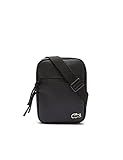 Lacoste Herren NH3307LV Schultertasche, Noir, Einheitsgröße