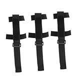 OATIPHO 3 Stück Verstellbares Besteckhalter Band aus Leichtem Material Rutschfeste Universelle Besteckmanschette für Menschen mit Behinderung und Senioren Adaptive Esshilfe für Gabel