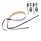 SHINEOFI Vintage Kameragurt Verstellbarer Schultergurt für DSLR und Systemkameras Elegantes Design Bequem für Reisen für Outdoor Fotografie