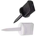 ANDRESLAD 20 Stück Bogenschieß Nägel 54cm aus Kunststoff Fester Stift für Outdoor Bogenschießen Professionelles Bogenschießzubehör für Wettkampf und Training