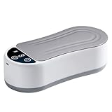 Brillenreiniger | Elektrisches Reinigungsgerät - Leises Multifunktionales Ultraschallreinigungsgerät für Schmuck, Münzen, Silberbesteck & Uhren