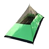 Bivi – | Angelzelte | Ultraleichte Zelte ohne Schaft | Wasserdicht Tennt, Dreieckiges im Freien für Festivals, Hinterhof, Pyjama