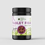 AquaBreedingSkill Tablet Fish Feed 100 ml – Fischfutter Aquarium Tabletten, Garnelenfutter Tabletten für Garnelen Aquarium Wels Futtertabletten Bodenfutter Aquarium für Welse Schnecken und Wirbellose