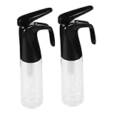 Hemobllo 2Stücke Nachfüllbare Sprühflasche Durchsichtige Feinnebel Wasserflasche für Haarstyling Hautpflege und Pflanzenpflege Hocheffiziente Nebeltechnologie