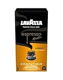 Lavazza Espresso Lungo, floraler und aromatischer Espresso, 10 Kapseln, Nespresso kompatibe
