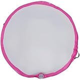 Aufblasbare Gymnastikmatte, Runde Air Track Matte, Air Tumbling Yogamatte mit Luftpumpe, Tragfähigkeit für 1-2 Personen für Zuhause und Fitnessstudio