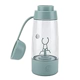 XHTLLO Elektrischer Rührbecher, Tragbare Proteinpulver-Kaffee-Shaker-Flasche, Grün Für Home-Office-Reisen, Multifunktional