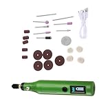 Tragbares digitales Gravurwerkzeug-Set mit digitaler Anzeige für Handwerker Holzbearbeitung Metall Polieren Schnitzen Modellbau Schleifset