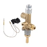 HANABASS 1 Satz Schutzvorrichtung Labor Thermoelement Thermometer Monitor Sondensensoren Kit Starter Temperatur Heizungsthermostat Detektor Entlüftung Sofortiges Außenthermometer