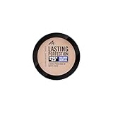 Manhattan Lasting Perfection Compact Make-up, Puder Make-up mit hoher Deckkraft für ein natürliches, mattes Finish, Fb. 004 Rose Ivory, 7 g